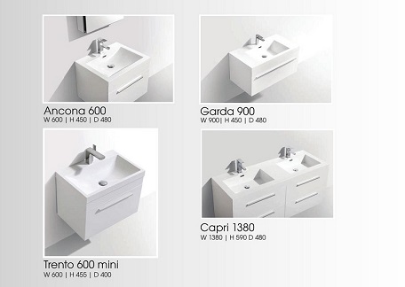 GIO Designer Bathroom Furniture